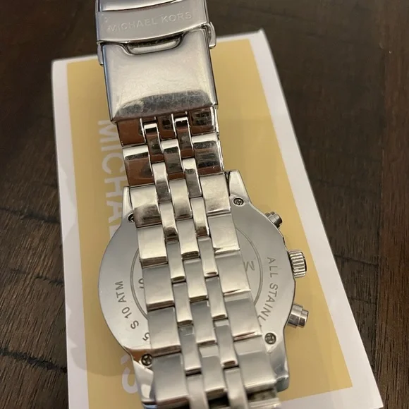 Michael Kors Silver Bracelet Watch - Picture 4 of 8